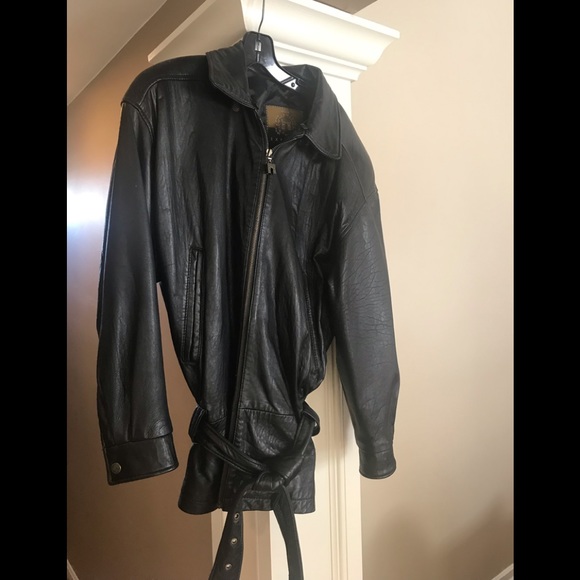 Express Jackets & Blazers - Black leather jacket